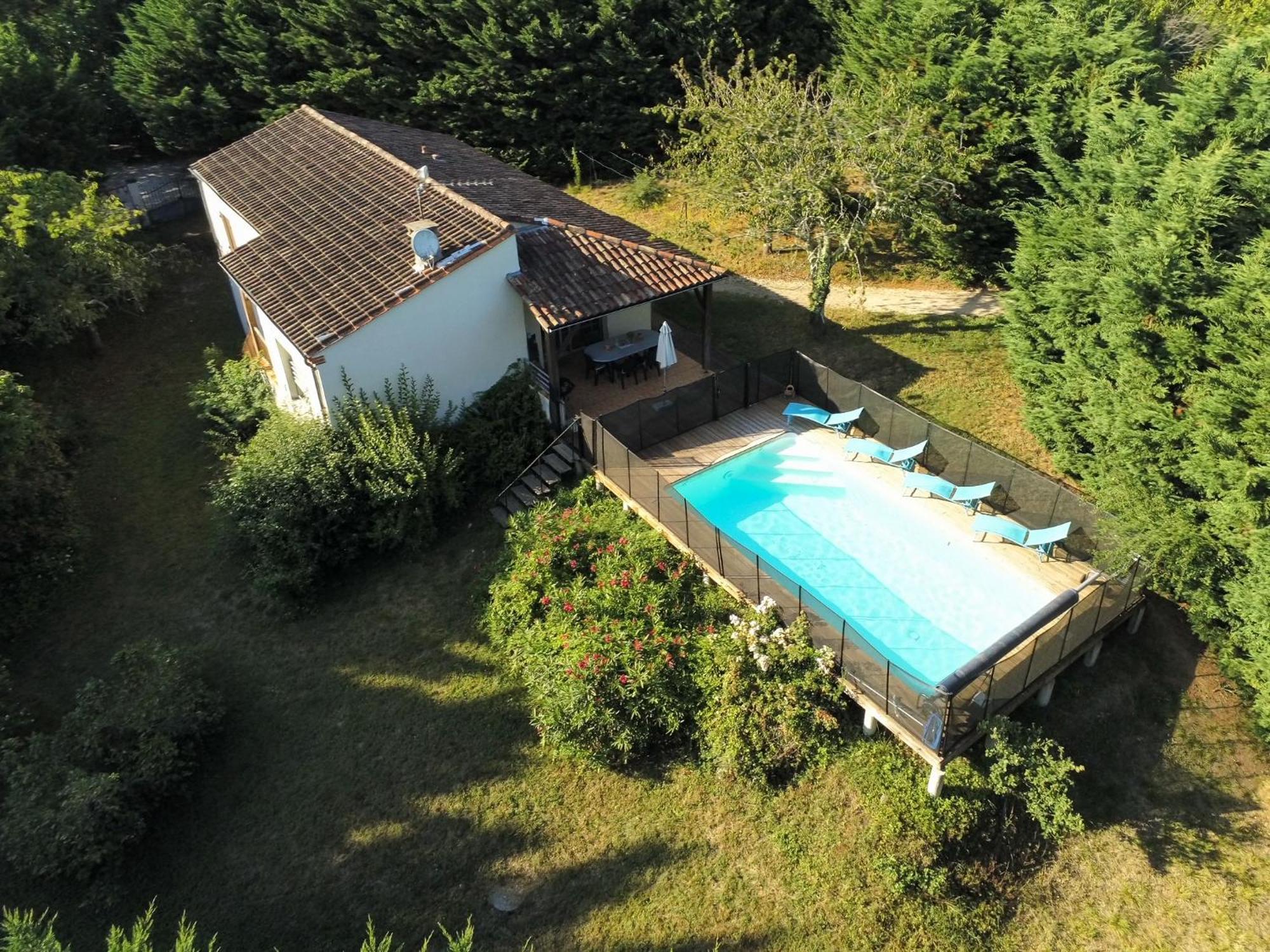 Villa Pech De Durand Villeneuve Sur Lot מראה חיצוני תמונה
